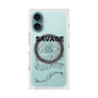 プレミアムスクエアケース with MagSafe［ SAVAGE Black ］