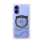 プレミアムスクエアケース with MagSafe［ SAVAGE Black ］