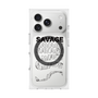 プレミアムスクエアケース with MagSafe［ SAVAGE Black ］
