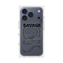 プレミアムスクエアケース with MagSafe［ SAVAGE Black ］