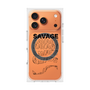 プレミアムスクエアケース with MagSafe［ SAVAGE Black ］