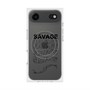 プレミアムスクエアケース with MagSafe［ SAVAGE Black ］