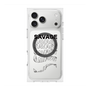 プレミアムスクエアケース with MagSafe［ SAVAGE Black ］