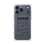 プレミアムスクエアケース with MagSafe［ SAVAGE Black ］