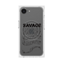 プレミアムスクエアケース with MagSafe［ SAVAGE Black ］