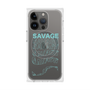 プレミアムスクエアケース with MagSafe［ SAVAGE Blue ］