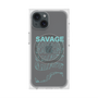 プレミアムスクエアケース with MagSafe［ SAVAGE Blue ］