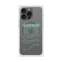 プレミアムスクエアケース with MagSafe［ SAVAGE Blue ］