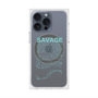 プレミアムスクエアケース with MagSafe［ SAVAGE Blue ］