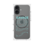プレミアムスクエアケース with MagSafe［ SAVAGE Blue ］