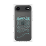 プレミアムスクエアケース with MagSafe［ SAVAGE Blue ］