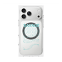 プレミアムスクエアケース with MagSafe［ SAVAGE Blue ］