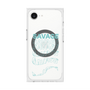 プレミアムスクエアケース with MagSafe［ SAVAGE Blue ］
