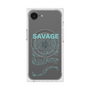 プレミアムスクエアケース with MagSafe［ SAVAGE Blue ］