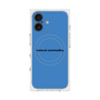 プレミアムスクエアケース with MagSafe［ NATURAL COMMODITY Blue ］