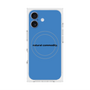 プレミアムスクエアケース with MagSafe［ NATURAL COMMODITY Blue ］