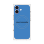 プレミアムスクエアケース with MagSafe［ NATURAL COMMODITY Blue ］