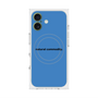 プレミアムスクエアケース with MagSafe［ NATURAL COMMODITY Blue ］