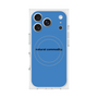 プレミアムスクエアケース with MagSafe［ NATURAL COMMODITY Blue ］