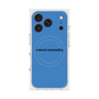 プレミアムスクエアケース with MagSafe［ NATURAL COMMODITY Blue ］