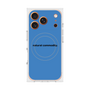 プレミアムスクエアケース with MagSafe［ NATURAL COMMODITY Blue ］