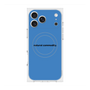 プレミアムスクエアケース with MagSafe［ NATURAL COMMODITY Blue ］