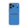 プレミアムスクエアケース with MagSafe［ NATURAL COMMODITY Blue ］