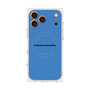 プレミアムスクエアケース with MagSafe［ NATURAL COMMODITY Blue ］