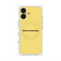 プレミアムスクエアケース with MagSafe［ NATURAL COMMODITY Yellow ］