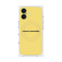 プレミアムスクエアケース with MagSafe［ NATURAL COMMODITY Yellow ］