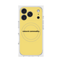 プレミアムスクエアケース with MagSafe［ NATURAL COMMODITY Yellow ］