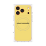プレミアムスクエアケース with MagSafe［ NATURAL COMMODITY Yellow ］