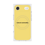 プレミアムスクエアケース with MagSafe［ NATURAL COMMODITY Yellow ］