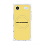 プレミアムスクエアケース with MagSafe［ NATURAL COMMODITY Yellow ］