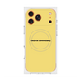 プレミアムスクエアケース with MagSafe［ NATURAL COMMODITY Yellow ］