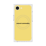 プレミアムスクエアケース with MagSafe［ NATURAL COMMODITY Yellow ］