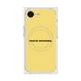 プレミアムスクエアケース with MagSafe［ NATURAL COMMODITY Yellow ］