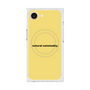 プレミアムスクエアケース with MagSafe［ NATURAL COMMODITY Yellow ］