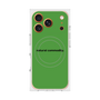 プレミアムスクエアケース with MagSafe［ NATURAL COMMODITY Green ］