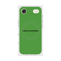 プレミアムスクエアケース with MagSafe［ NATURAL COMMODITY Green ］