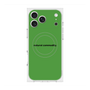 プレミアムスクエアケース with MagSafe［ NATURAL COMMODITY Green ］