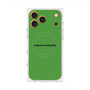 プレミアムスクエアケース with MagSafe［ NATURAL COMMODITY Green ］