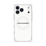 プレミアムスクエアケース with MagSafe［ NATURAL COMMODITY White ］