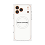 プレミアムスクエアケース with MagSafe［ NATURAL COMMODITY White ］