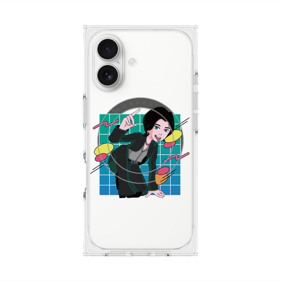 プレミアムスクエアケース with MagSafe［ KARUMA Character Design CASE ］