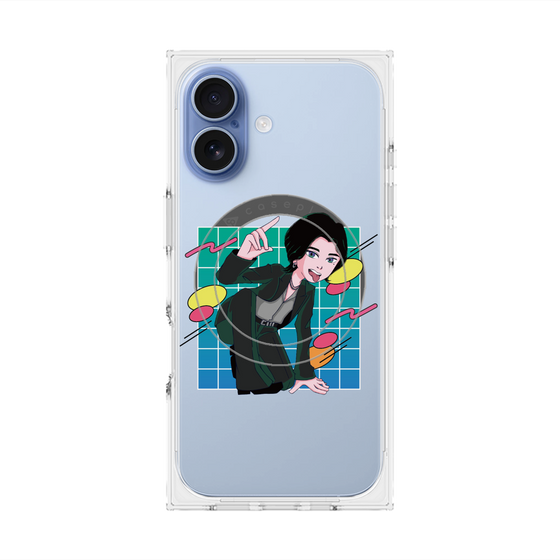 プレミアムスクエアケース with MagSafe［ KARUMA Character Design CASE ］