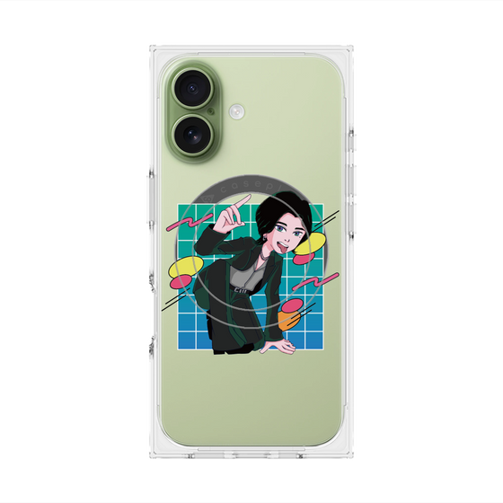 プレミアムスクエアケース with MagSafe［ KARUMA Character Design CASE ］