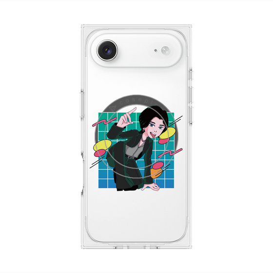 プレミアムスクエアケース with MagSafe［ KARUMA Character Design CASE ］