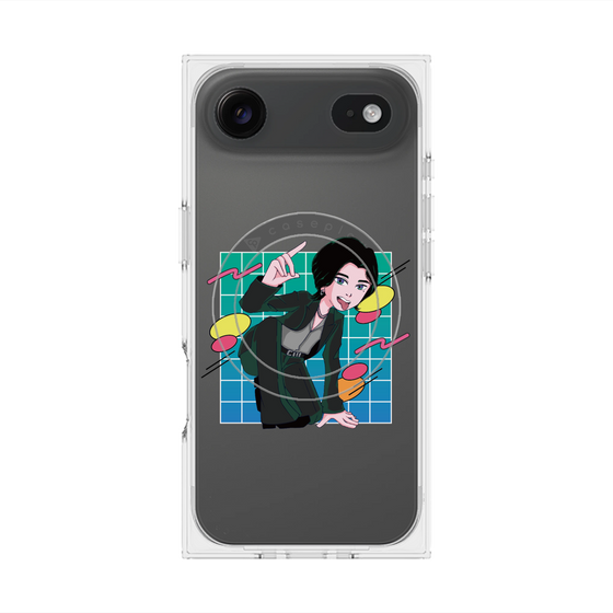 プレミアムスクエアケース with MagSafe［ KARUMA Character Design CASE ］