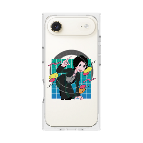 プレミアムスクエアケース with MagSafe［ KARUMA Character Design CASE ］